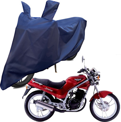 RiderShine Two Wheeler Cover for LML(NV, Blue)