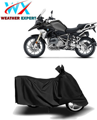 WEATHER EXPERT Waterproof Two Wheeler Cover for BMW(1200 GS, Black)