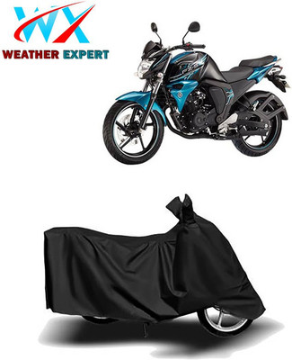 Mdstar Waterproof Two Wheeler Cover for Yamaha(FZ-S, Black)