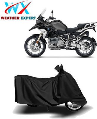 WEATHER EXPERT Waterproof Two Wheeler Cover for BMW(R 1200 GS, Black)