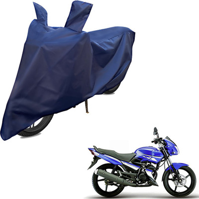 RiderShine Two Wheeler Cover for Yamaha(Libero G5, Blue)
