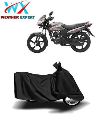 WEATHER EXPERT Waterproof Two Wheeler Cover for TVS(Sport, Black)