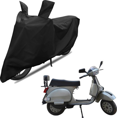 RiderShine Two Wheeler Cover for LML(Select, Black)