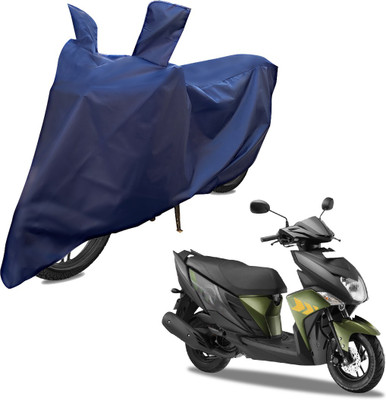 RiderShine Two Wheeler Cover for Yamaha(RX135, Blue)