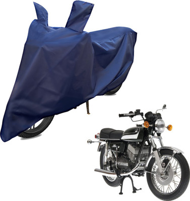 RiderShine Two Wheeler Cover for Yamaha(RXG, Blue)