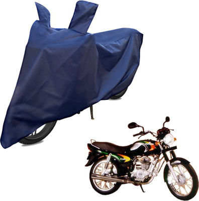 RiderShine Two Wheeler Cover for Kinetic(Boss, Blue)
