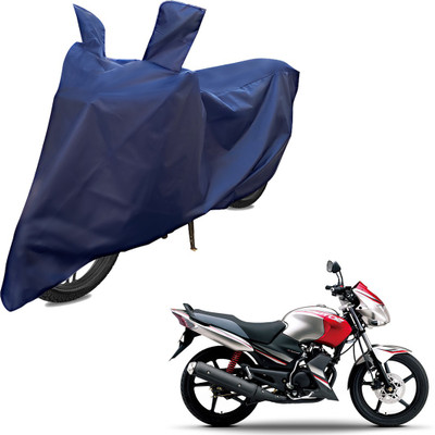 RiderShine Two Wheeler Cover for Yamaha(Libero LX, Blue)