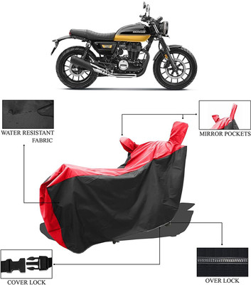 KEDIT Two Wheeler Cover for Honda(Navi, Red, Black)