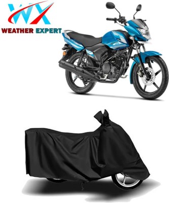 WEATHER EXPERT Two Wheeler Cover for Yamaha(Saluto, Black)