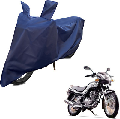 RiderShine Two Wheeler Cover for TVS(Fiero FX, Blue)