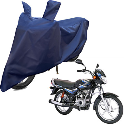 RiderShine Two Wheeler Cover for Aprilia(Storm 125, Blue)