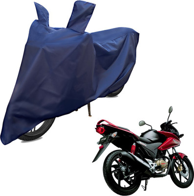 RiderShine Two Wheeler Cover for Honda(CBR1000RR Fireblade, Blue)
