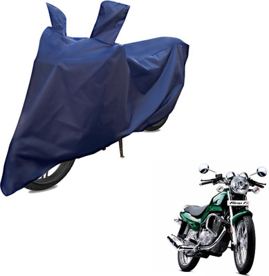 RiderShine Two Wheeler Cover for TVS(Flame 125, Blue)