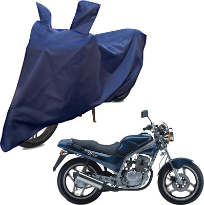 RiderShine Two Wheeler Cover for Kinetic(GF Lazer, Blue)