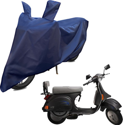 RiderShine Two Wheeler Cover for LML(Select, Blue)