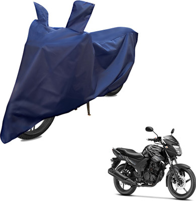RiderShine Two Wheeler Cover for Yamaha(SZ-S, Blue)