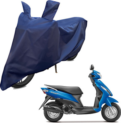RiderShine Two Wheeler Cover for Suzuki(V Strom 1000, Blue)