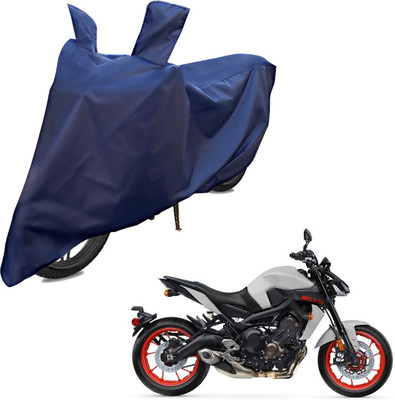 RiderShine Two Wheeler Cover for Yamaha(Ray, Blue)