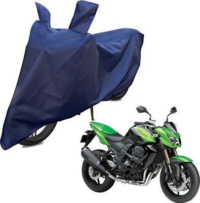 RiderShine Two Wheeler Cover for Kawasaki(Z800, Blue)