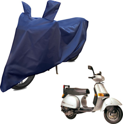 RiderShine Two Wheeler Cover for Bajaj(Platina 100 DTS-i, Blue)