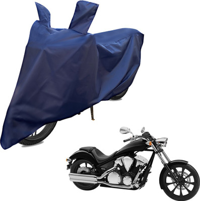 RiderShine Two Wheeler Cover for Kawasaki(ER 6N, Blue)