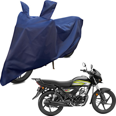 RiderShine Two Wheeler Cover for Honda(CRF 250 L, Blue)