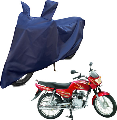 RiderShine Two Wheeler Cover for LML(Freedom, Blue)