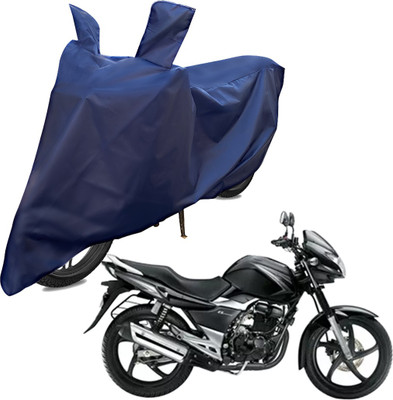 RiderShine Two Wheeler Cover for Suzuki(GSX R1000, Blue)