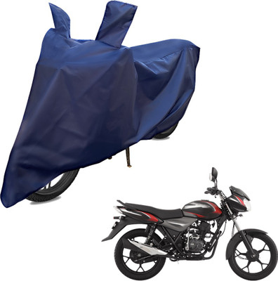 RiderShine Two Wheeler Cover for Bajaj(Discover 150 f, Blue)