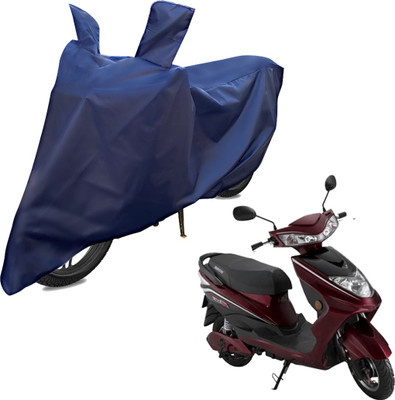 RiderShine Two Wheeler Cover for Suzuki(New Access 125, Blue)
