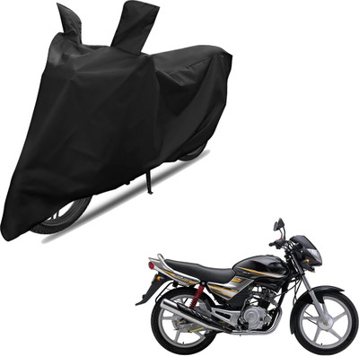 RiderShine Two Wheeler Cover for Yamaha(Libero G5, Black)
