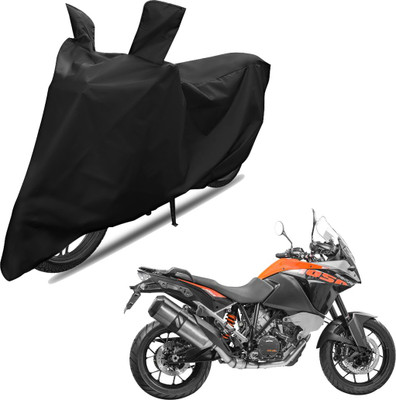 RiderShine Two Wheeler Cover for KTM(1050 Adventure, Black)