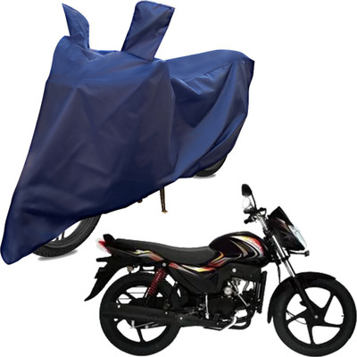 RiderShine Two Wheeler Cover for Mahindra(Rodeo UZO, Blue)