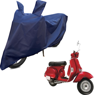 RiderShine Two Wheeler Cover for LML(Star Euro 200, Blue)