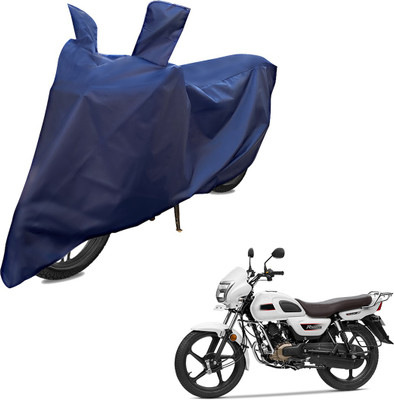 RiderShine Two Wheeler Cover for Okinawa(Ridge Plus, Blue)