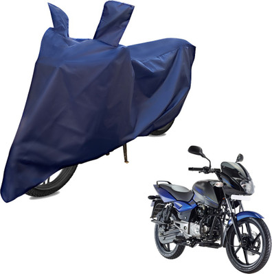 RiderShine Two Wheeler Cover for Bajaj(Pulsar 150, Blue)