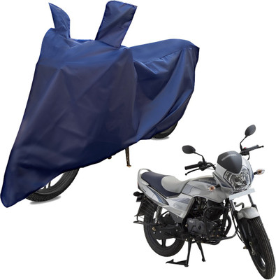 RiderShine Two Wheeler Cover for LML(Freedom DX, Blue)