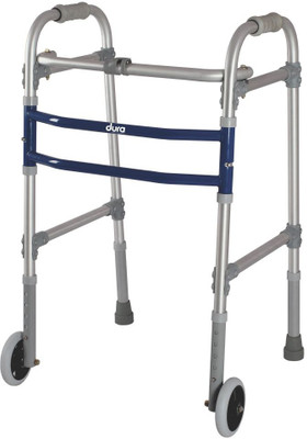 VISSCO DURA MAX WALKER STRAIGHT MOVEMENT WHEEL Walking Stick