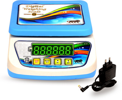 Paybox 10kg Weight Scale for Kitchen and Shop Weighing Scale(Multicolor)