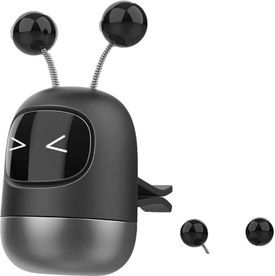 Cloudsale AC Vent Car Air Freshener with Clip Swing Tentacle perfume Universal for cars Diffuser Set Robot Car Vent Car Air Freshener with Clip Swing Tentacle car perfume(1 Units) Cloudsale AC Vent Car Air Freshener with Clip Swing Tentacle perfume Universal for cars Diffuser Set Robot Car Vent Car Air Freshener with Clip Swing Tentacle car perfume(1 Units)