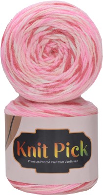 KNIT KING Vardhman Knit Pick K/K Candy mix (200 gm) wool ART - ACDD