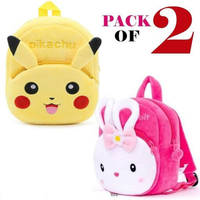 INDIGNITE PRINTED AND KONGEE RABBIT BAG 12 L Backpack(Yellow)