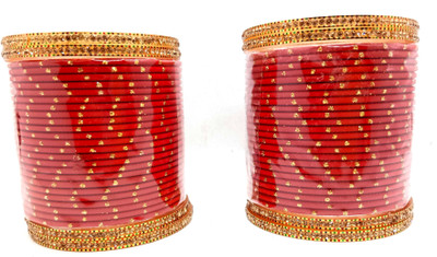 SHYCHOO BLASTS Metal Bangle Set(Pack of 56)