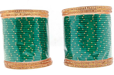 SHYCHOO BLASTS Metal Bangle Set(Pack of 56)