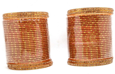 SHYCHOO BLASTS Metal Bangle Set(Pack of 56)