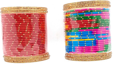 SHYCHOO BLASTS Metal Bangle Set(Pack of 56)