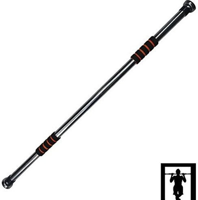 Ps Pilot Door pull up gym bar chin up's height bar adjustable 64-100 cm Multi-training Bar