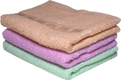 n g products Cotton 200 GSM Hand Towel Set(Pack of 3)