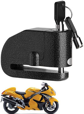 AIRSKY Motorcycle Lock Alarm Anti-Theft Security Lock For Suzuki Hayabusa 1340 AXL044_ALARM LOCK Security Disc Lock Disc Lock(Black)