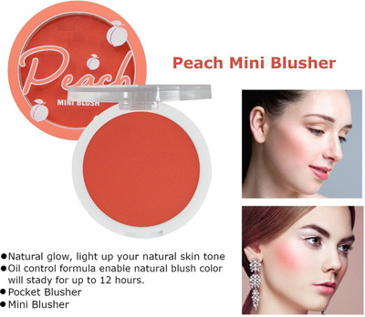YAWI NEW AND BEST FOR FACE MAKE UP USE FANTASTIC MAKEUP BLUSHER(DEEP PINK)